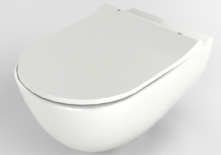 3D Vases - Wall hung wc - Flaminia - IO118G - IO - ACCA...