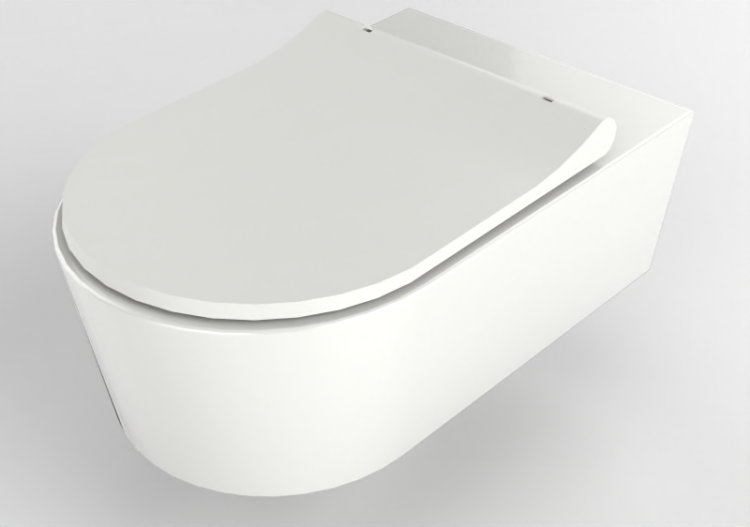 3D Vases - Wall hung wc - Flaminia - 5051WC - Link - ACCA...