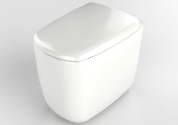 Vasi 3D - Vaso a terra - Flaminia - MN117 - Mono - ACCA...