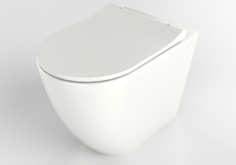 3D Vases - Floor mounted vase - Flaminia - LK117 - Link -...