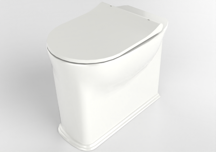 Vasi 3D - Vaso a terra - Flaminia - MA117RG - Madre - ACCA...