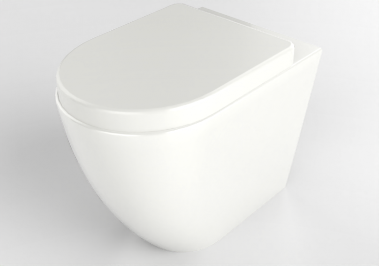 3D Vases - Floor mounted vase - Flaminia - LK117RG - Link -...