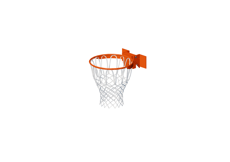 3D Spielgeräte - Basketballkorb - ACCA software 3D Spielgeräte - Basketballkorb - ACCA software