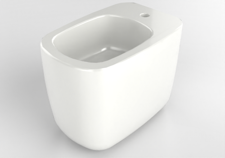 Bidet 3D - Bidet au sol - Flaminia - MN217 - Mono - ACCA...