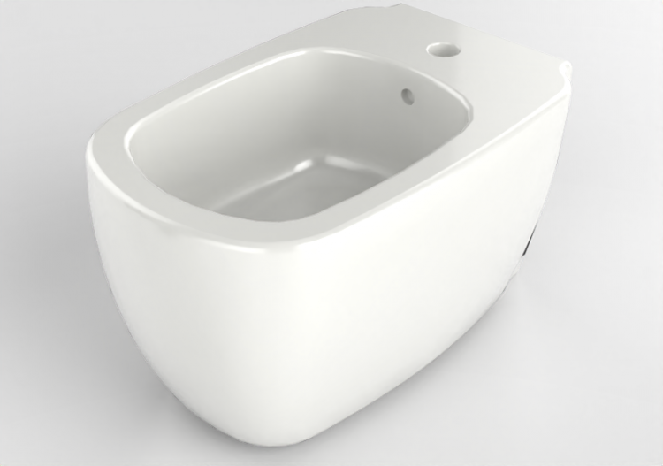 Bidet 3D - Bidet suspendu - Flaminia - MN218 - Mono - ACCA...