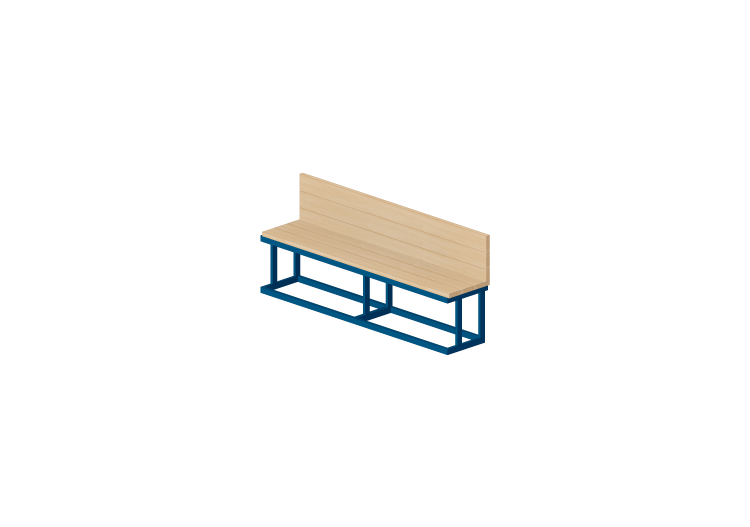 Accéssoires de Jeu - Banc pour terrain de foot à 5. - ACCA... Accéssoires de Jeu - Banc pour terrain de foot à 5. - ACCA...