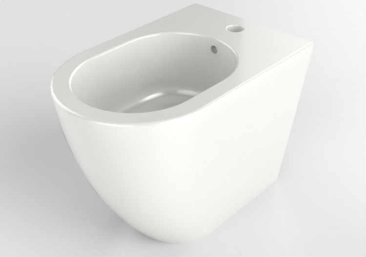 3D Bidet - Floor mounted Bidet - Flaminia - LK217 - Link -...