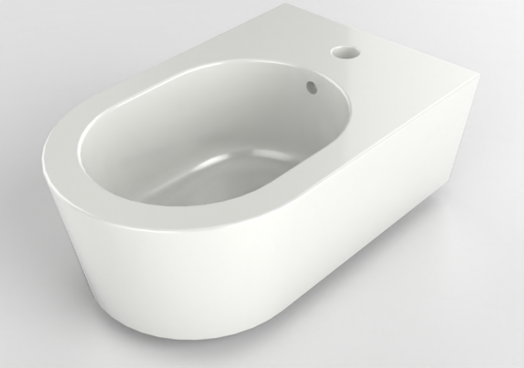 3D Bidet - Wall hung bidet - Flaminia - 5051B - Link - ACCA...