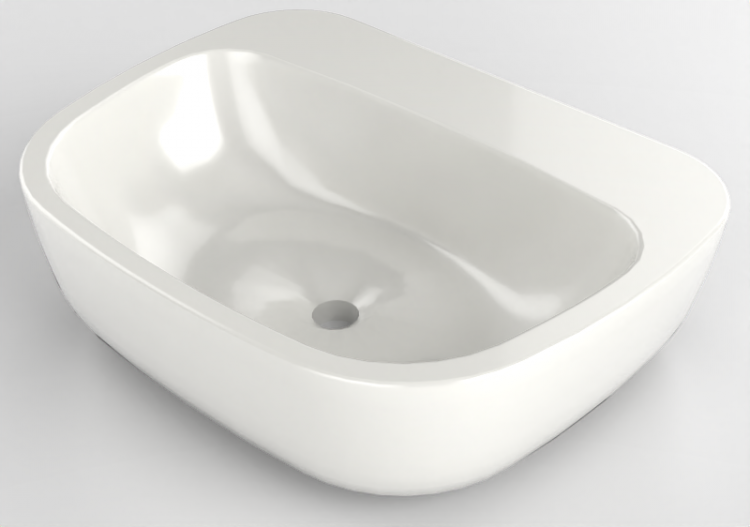 3D Sinks - Sink - Flaminia - MN64L - Mono - ACCA software