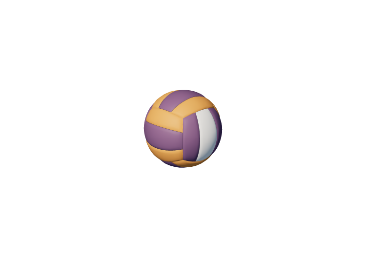 Accéssoires de Jeu - Ballon de volley - ACCA software Accéssoires de Jeu - Ballon de volley - ACCA software