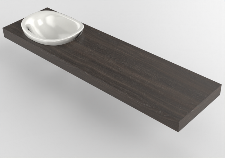 3D Sinks - Sink with support - Flaminia - IO60M2 - IO -...