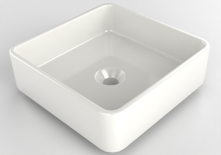 Lavabos 3D - Lavabo - Flaminia - MW40SP - MiniwashFly -...