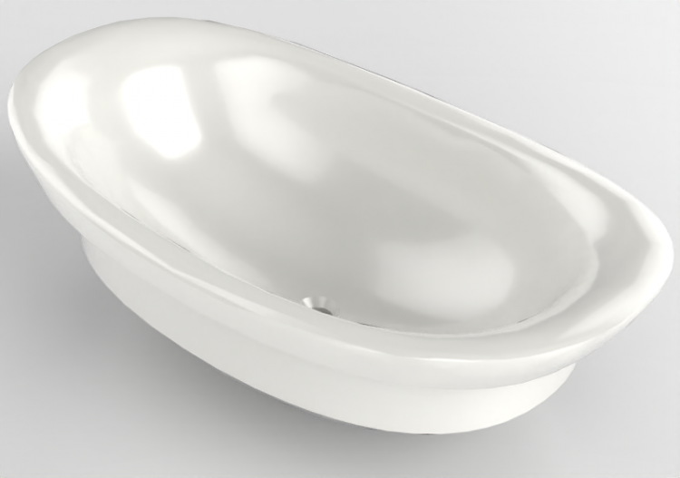 Lavabi 3D - Lavabo - Flaminia - IO4290 - IO - ACCA software