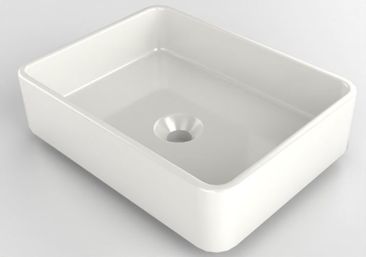 Lavabi 3D - Lavabo - Flaminia - MW48SP - MiniwashFly - ACCA...