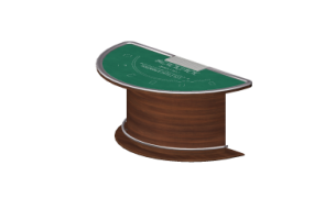 Attrezzi da Gioco - Tavolo da Blackjack