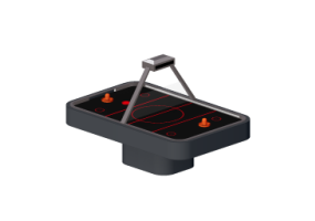 Acc&eacute;ssoires de Jeu - Table de Air Hockey