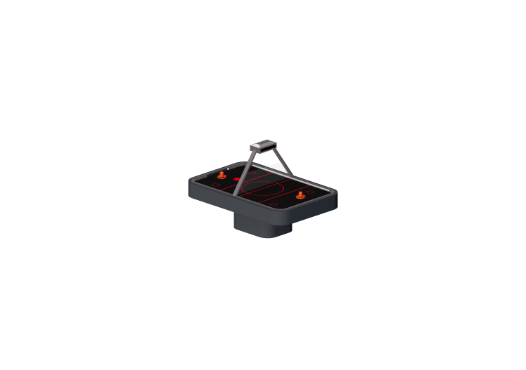 Attrezzi da Gioco - Tavolo da Air Hockey - ACCA software Attrezzi da Gioco - Tavolo da Air Hockey - ACCA software