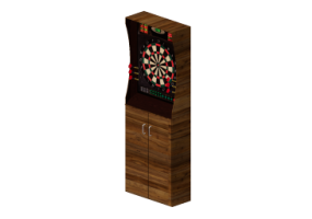 Acc&eacute;ssoires de Jeu - Cible pour fl&eacute;chettes