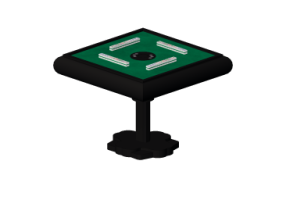 Herramientas de Juego 3D - Mesa de Mahjong