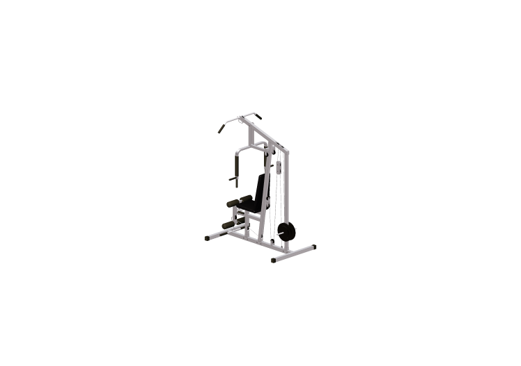 Fitness 3D - Banco multifuncional - ACCA software Fitness 3D - Banco multifuncional - ACCA software