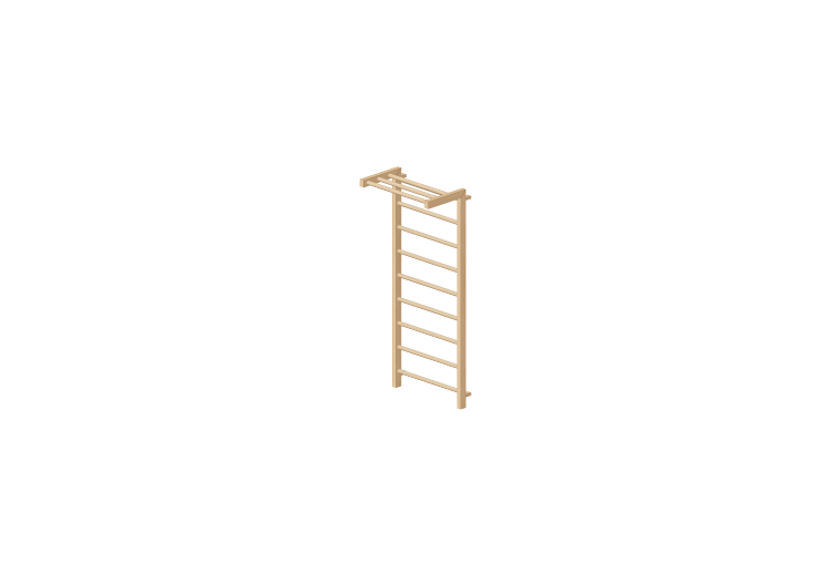 Fitness 3D - Escalier vertical - ACCA software Fitness 3D - Escalier vertical - ACCA software
