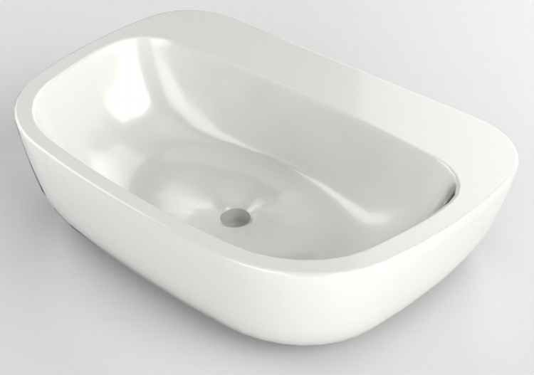 3D Waschbecken - Waschbecken - Flaminia - MN74L - Mono -...