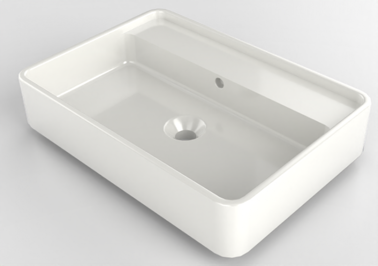 Lavabos 3D - Lavabo - Flaminia - MW60PR - MiniwashFly -...