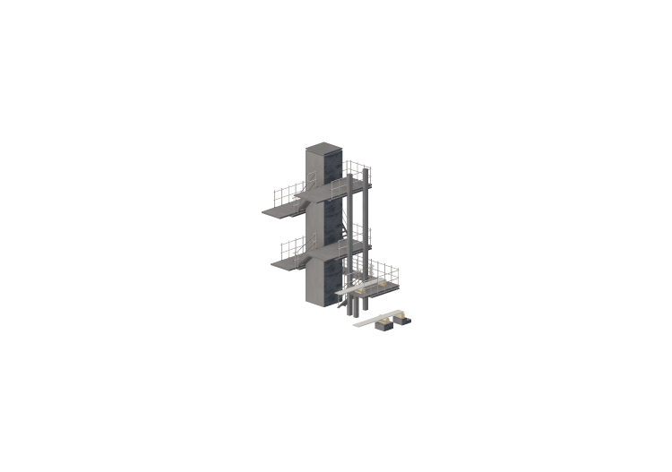 Fitness 3D - Sprungturm - ACCA software Fitness 3D - Sprungturm - ACCA software