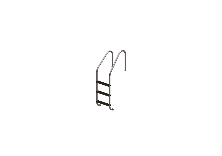 Fitness 3D - Ladder for swimming pools - ACCA software Fitness 3D - Ladder for swimming pools - ACCA software
