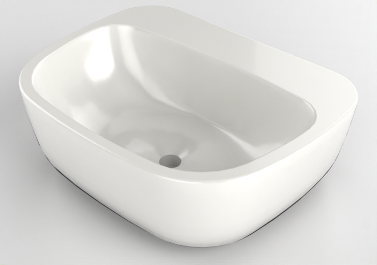 Lavabos 3D - Lavabo - Flaminia - MN54L - Mono - ACCA...