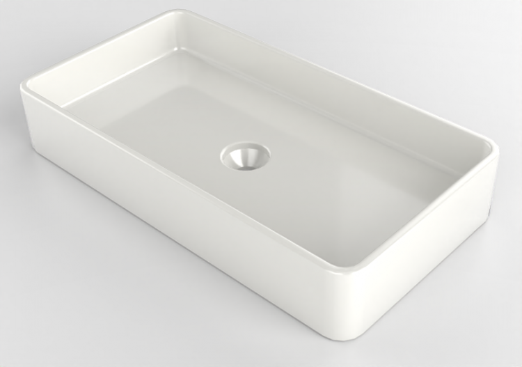 Pias 3D - Lavatório - Flaminia - MWL75 - MiniwashFly - ACCA...