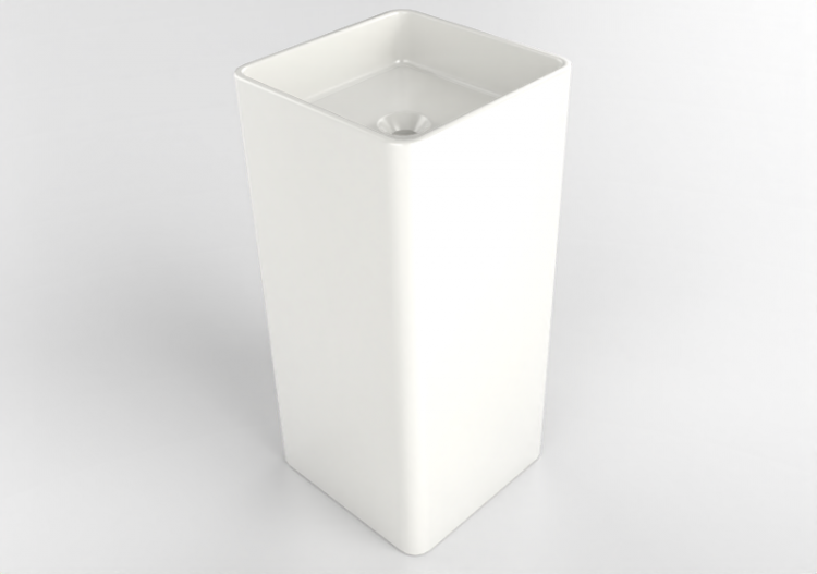 3D Sinks - Sink - Flaminia - MW40C - MonoWash - ACCA...