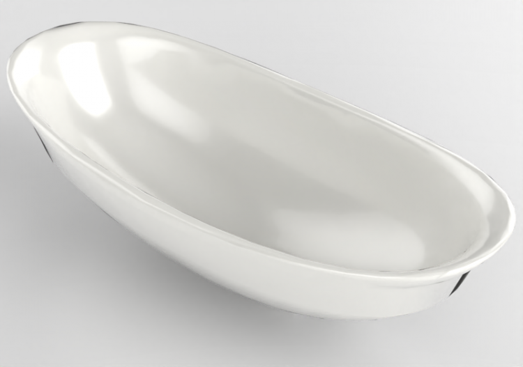 Bañeras de baño 3D - Bañera empotrada - Flaminia - IO84 -...