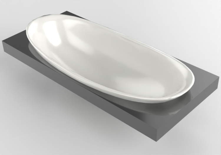 Banheiras 3D - Banheira de embutir - Flaminia - IO84M1 - IO...