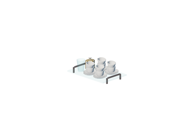 Vaisselle et couverts 3D - Services porcelaine - ACCA... Vaisselle et couverts 3D - Services porcelaine - ACCA...