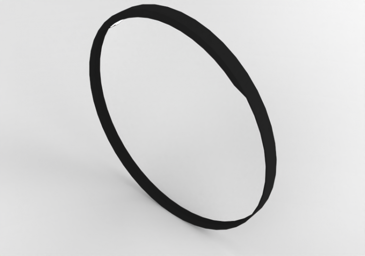 Specchi 3D - Specchio con luce LED - Flaminia - MASPE75 -...