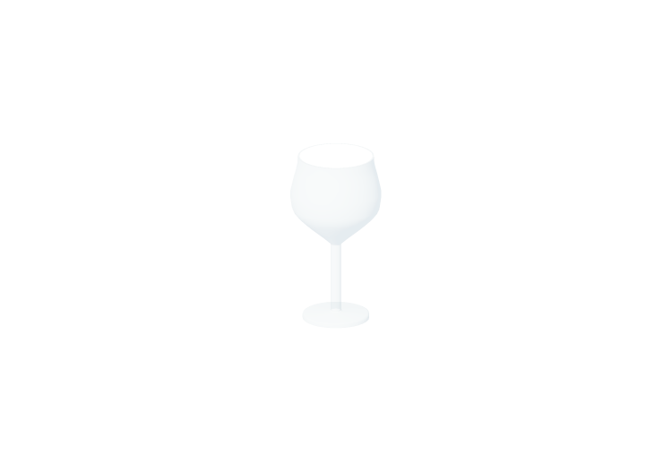 Crockery and cutlery 3D - Wine Glass - ACCA software Crockery and cutlery 3D - Wine Glass - ACCA software
