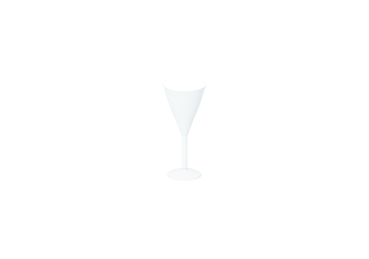 Louças e talheres 3D - Taça de vinho - ACCA software Louças e talheres 3D - Taça de vinho - ACCA software