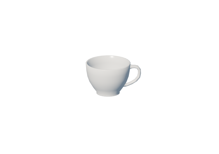3D Geschirr und Besteck - Milchbecher - ACCA software 3D Geschirr und Besteck - Milchbecher - ACCA software