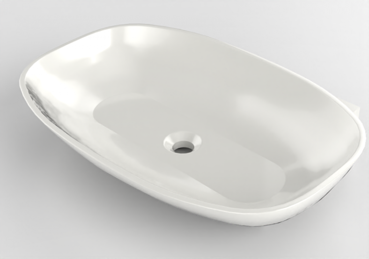 Pias 3D - Lavabo - Flaminia - 5080 - Nuda - ACCA software