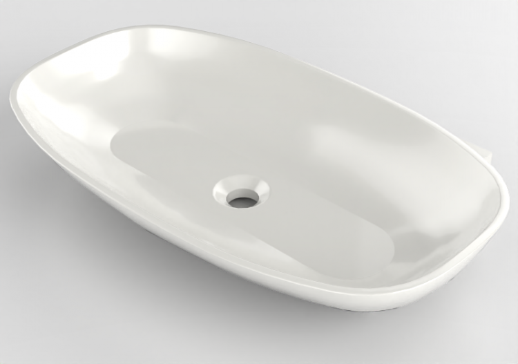 3D Waschbecken - Lavabo - Flaminia - 5082 - Nuda - ACCA...