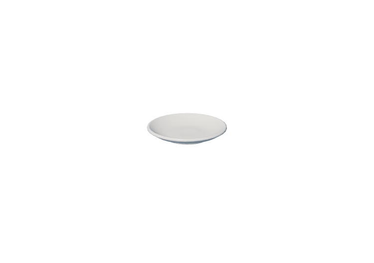 Crockery and cutlery 3D - Coffee cup plate - ACCA software Crockery and cutlery 3D - Coffee cup plate - ACCA software