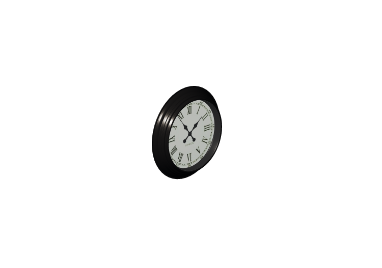 Relojes 3D - Reloj de pared - ACCA software Relojes 3D - Reloj de pared - ACCA software