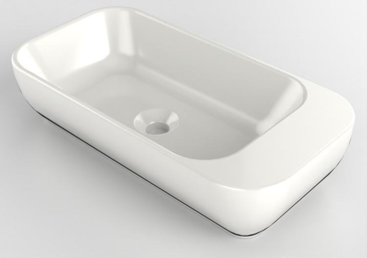 3D Waschbecken - Lavabo - Flaminia - PS60AP - Pass - ACCA...
