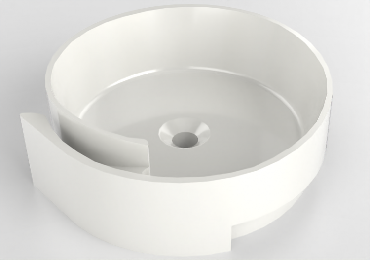 Pias 3D - Lavabo - Flaminia - RL44S - Roll - ACCA software