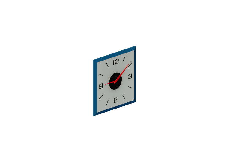 Relojes 3D - Reloj de pared - ACCA software Relojes 3D - Reloj de pared - ACCA software