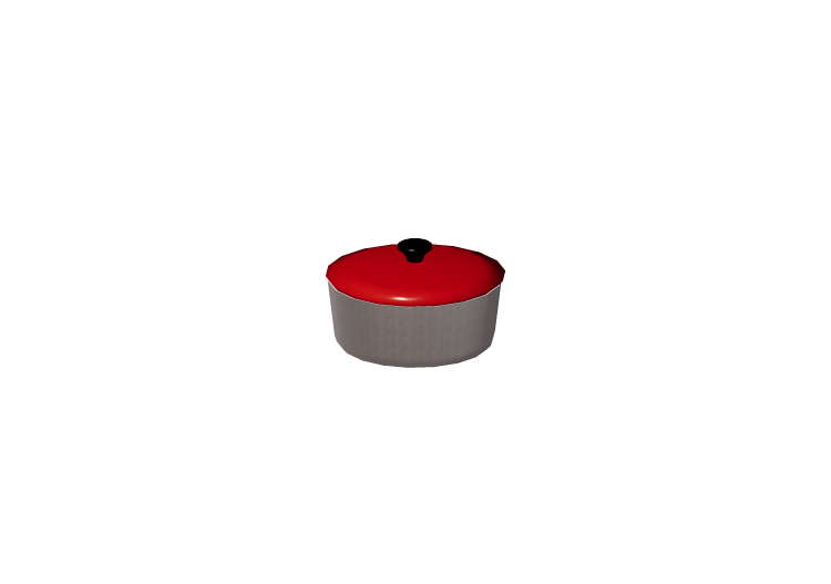 Casseroles Récipients 3D - Casserole - ACCA software Casseroles Récipients 3D - Casserole - ACCA software
