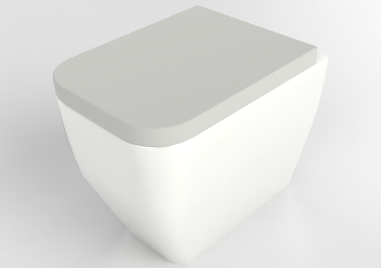 3D-WC - Stand-WC - Flaminia - TR117 - Terra - ACCA software