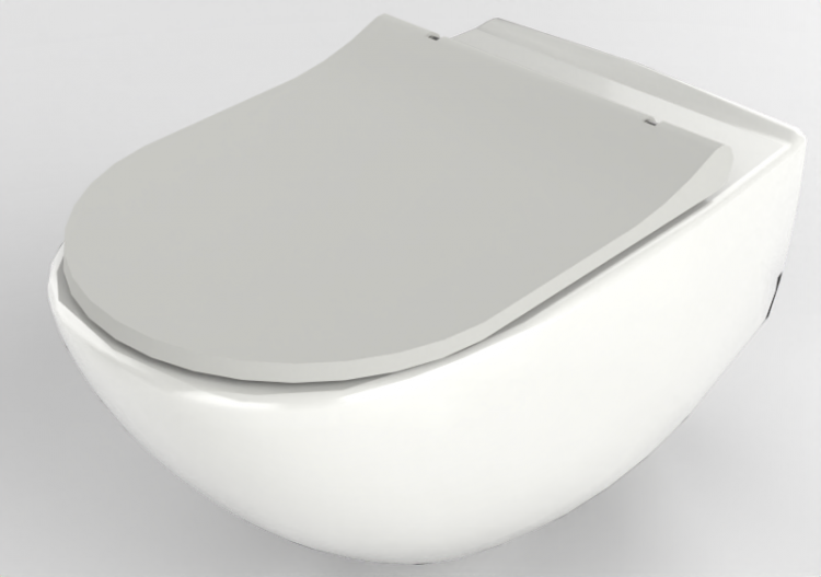 3D-WC - Wand-WC - Flaminia - 5085G - Spin - ACCA software