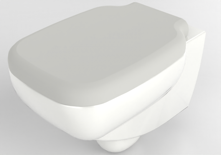 3D Vases - Wall hung WC - Flaminia - SR118 - Sprint - ACCA...